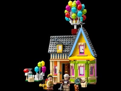 LEGO 43217 Dom z bajki „Odlot”