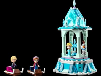 LEGO 43218 Magiczna karuzela Anny i Elzy