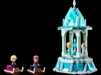 LEGO 43218 Magiczna karuzela Anny i Elzy