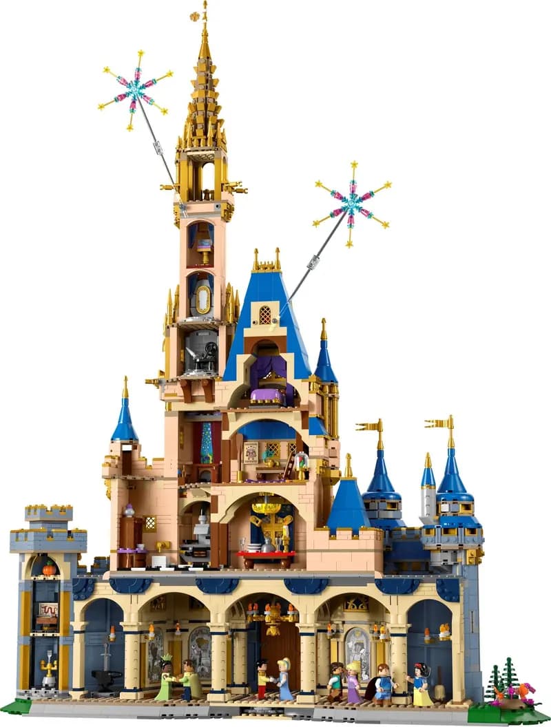 LEGO 43222 Zamek Disneya