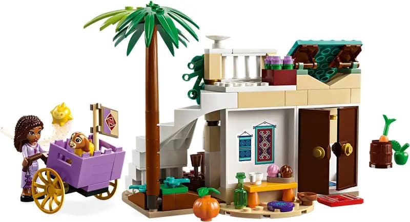 LEGO 43223 Asha w Rosas