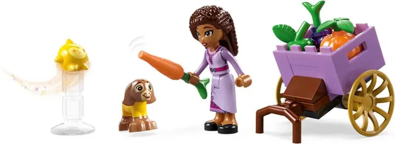 LEGO 43223 Asha w Rosas