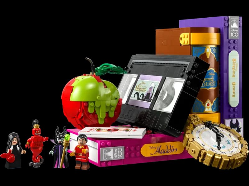 LEGO 43227 Ikony złoczyńców