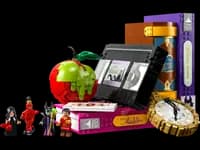 LEGO 43227 Ikony złoczyńców