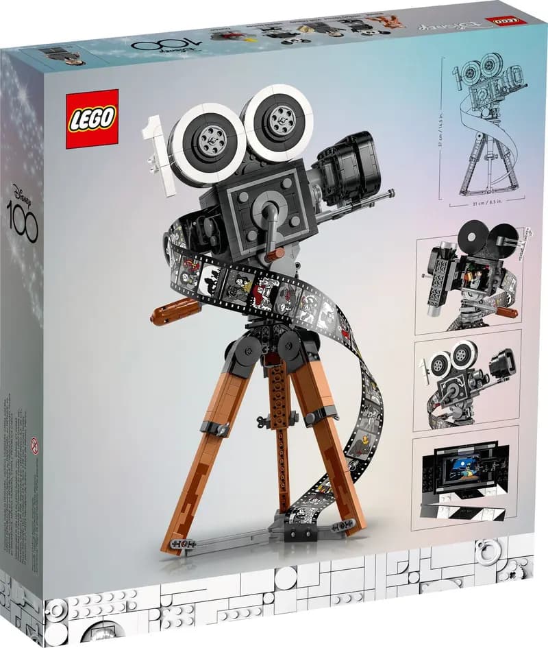 LEGO 43230 Kamera Walta Disneya