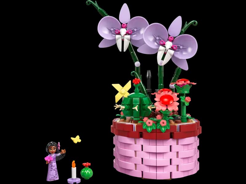 LEGO 43237 Doniczka Isabeli