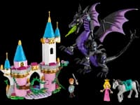 LEGO 43240 Diabolina jako smok