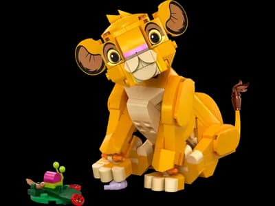 LEGO 43243 Król Lew - lwiątko Simba