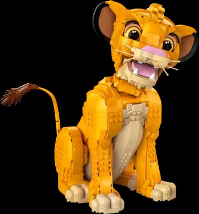 LEGO 43247 Król Lew - młody Simba