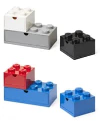 LEGO 43250800 Desk Drawer Set (All Colors)