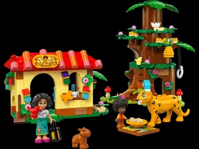 LEGO 43251 Rezerwat zwierząt Antonia