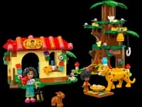 LEGO 43251 Rezerwat zwierząt Antonia