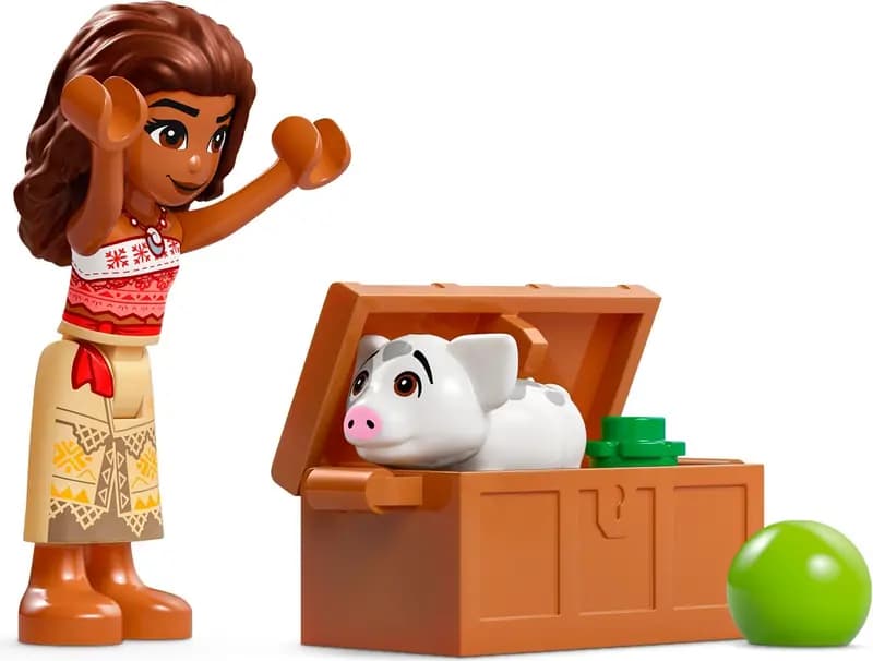 LEGO 43252 Doniczka Vaiany