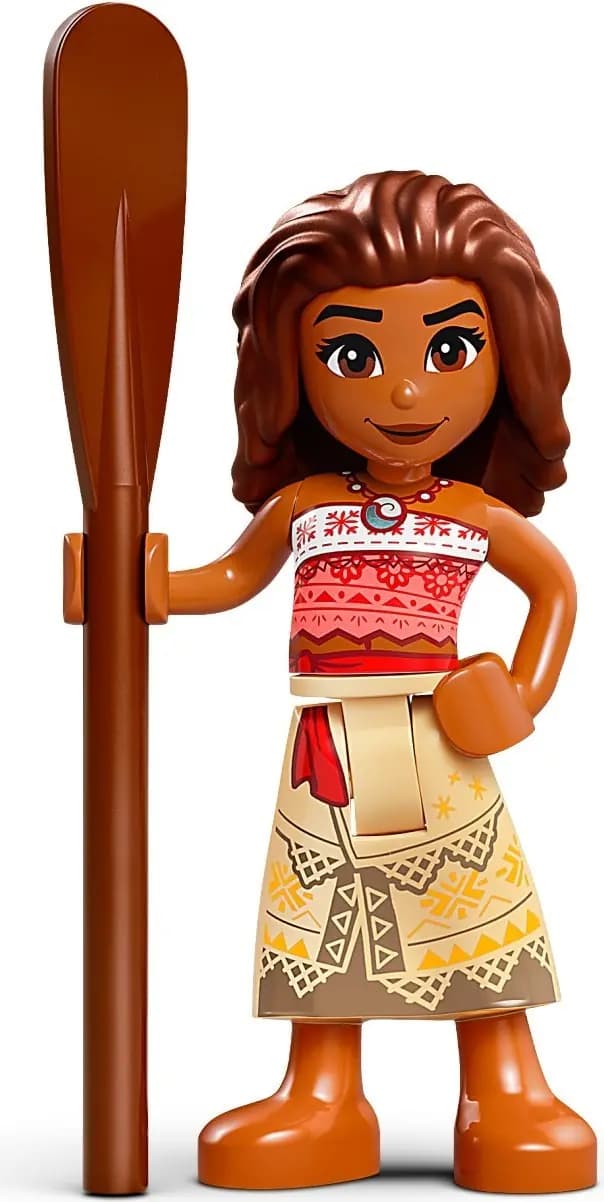 LEGO 43252 Doniczka Vaiany