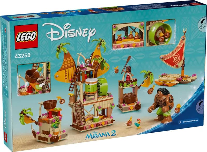 LEGO 43258 Barka Kakamorów