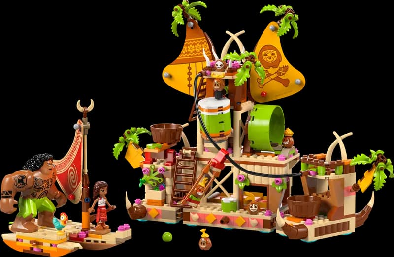 LEGO 43258 Barka Kakamorów