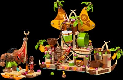 LEGO 43258 Barka Kakamorów