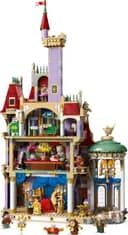 LEGO 43263 Zamek z Pięknej i Bestii — 4