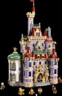 LEGO 43263 Zamek z Pięknej i Bestii — 1