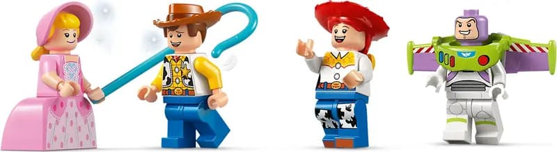 LEGO 43264 Toy Story - Okolicznościowy pociąg i Pan Sterowany