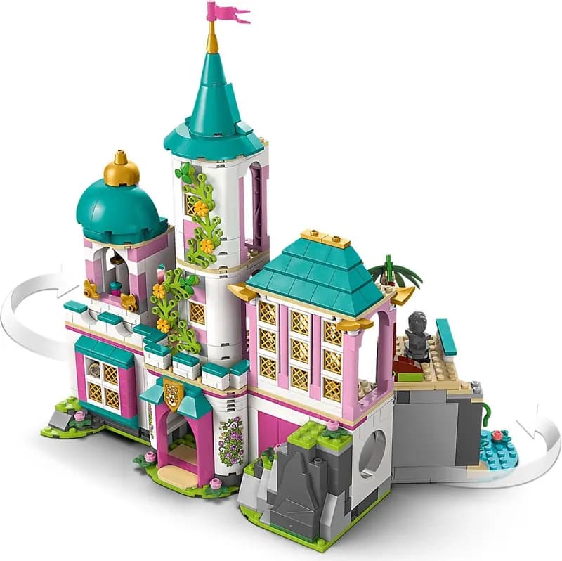 LEGO 43267 Zamek księżniczek i królewskie zwierzaki