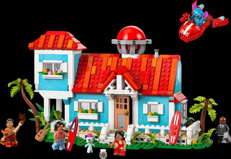 LEGO 43268 Domek na plaży Lilo i Stitcha