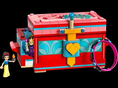 LEGO 43276 Szkatułka na biżuterię z Królewną Śnieżką
