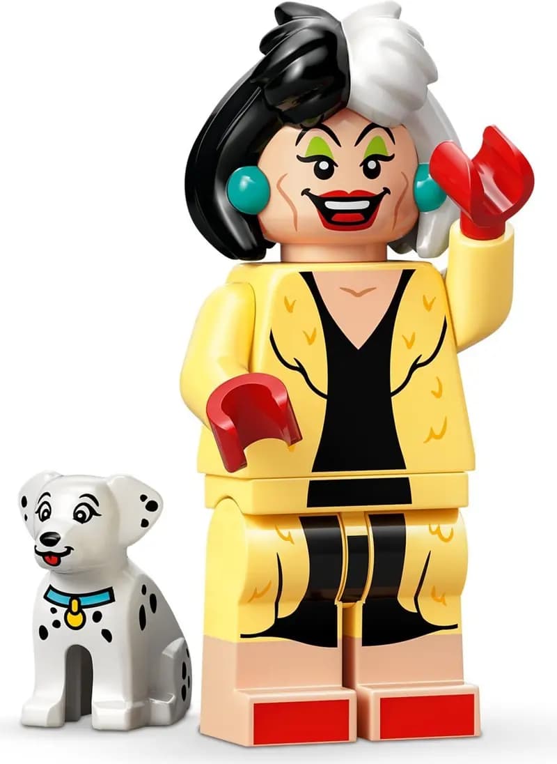 LEGO 43277 Samochód Cruelli De Mon