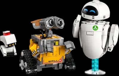 LEGO 43279 WALL-E i EWA