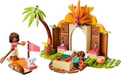 LEGO 43282 Wiejska chatka i łódź
