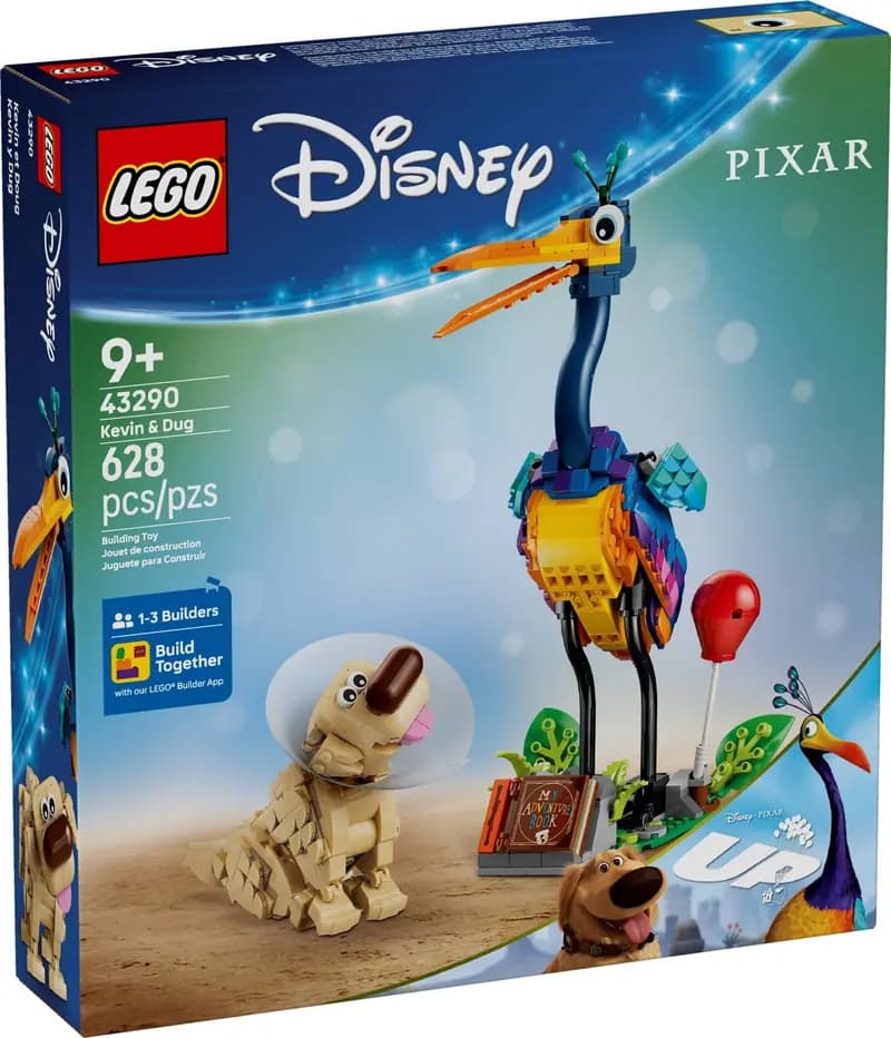 LEGO 43290 Stefan i As