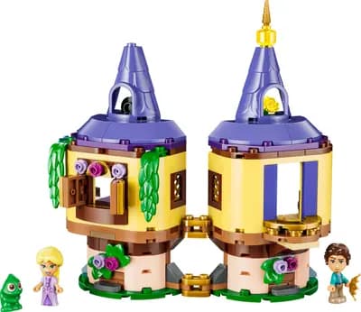 LEGO 43294 Mała wieża Roszpunki