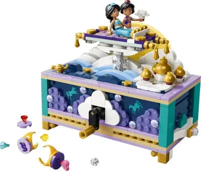LEGO 43295 Szkatułka na biżuterię Dżasminy