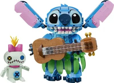 LEGO 43296 Stitch i Strupka