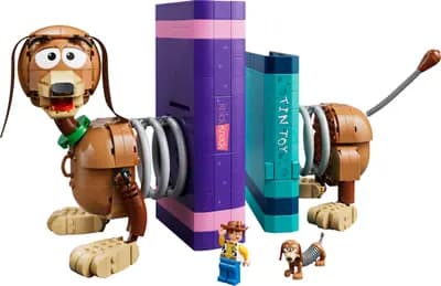 LEGO 43301 Toy Story Cienki - podpórki pod książki