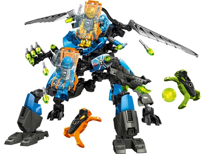 LEGO 44028 Maszyna bojowa SURGA i ROCKA