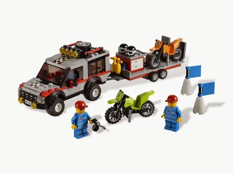 LEGO 4433 Transporter motocykli