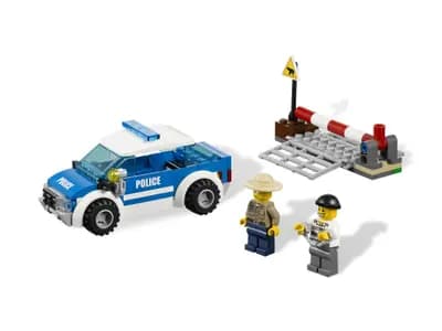 LEGO 4436 Wóz patrolowy