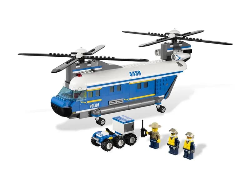 LEGO 4439 Helikopter transportowy