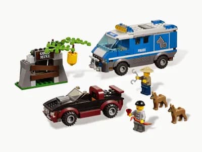LEGO 4441 Samochód dla psów policyjnych