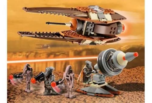 LEGO 4478 Geonosian Fighter (Blue Box)