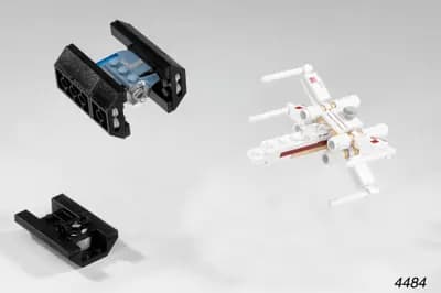 LEGO 4484 MINI X-wing Fighter & TIE Advanced