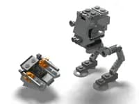 LEGO 4486 MINI AT-ST™ & Snowspeeder™