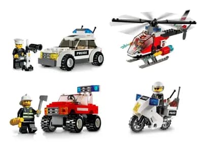 LEGO 4499536 Oferta specjalna 4 pudełek