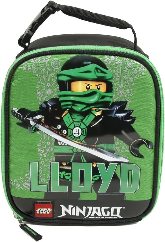 LEGO 45153895 Ninjago Lloyd Lunch Bag