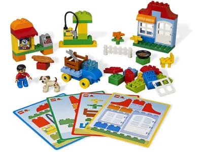 LEGO 4631 Moje pierwsze budowle