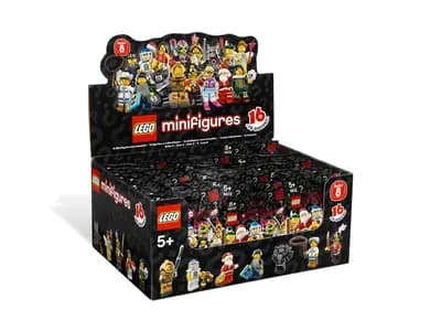 LEGO 4648593 Seria 8 - Zafoliowane pudełko