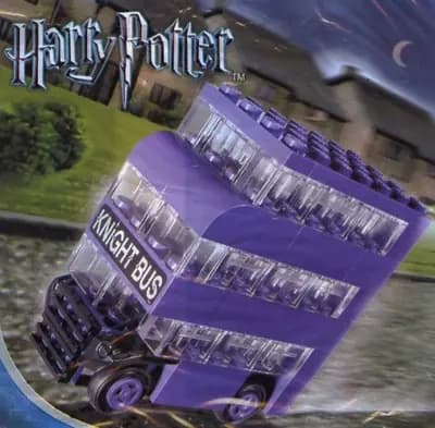 LEGO 4695 Mini Harry Potter Knight Bus