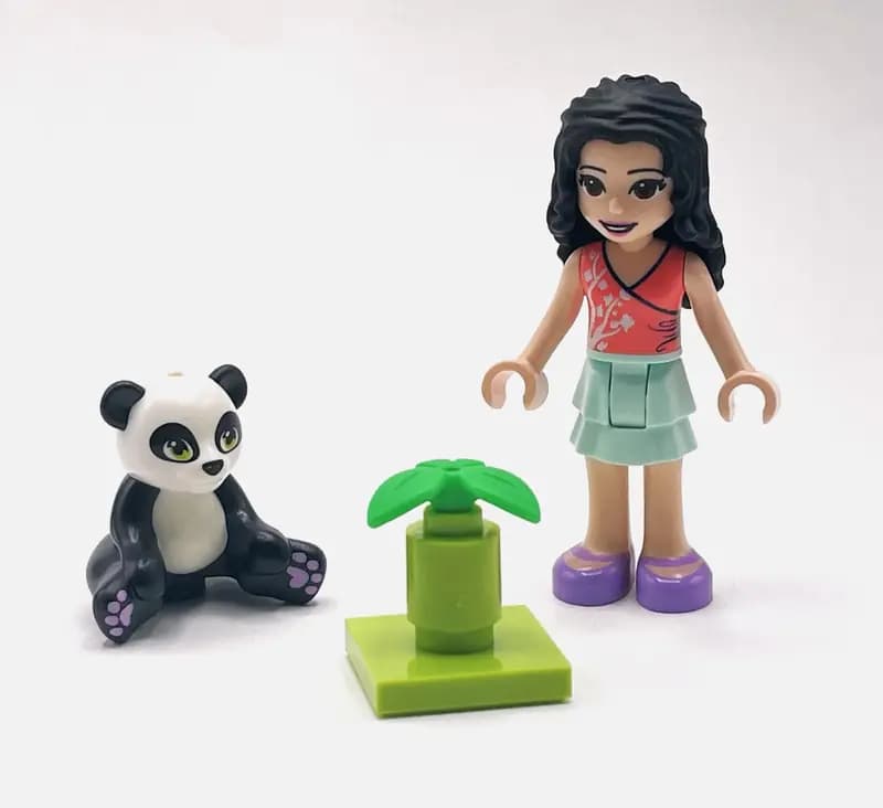 LEGO 472102 Emma & Baby Panda