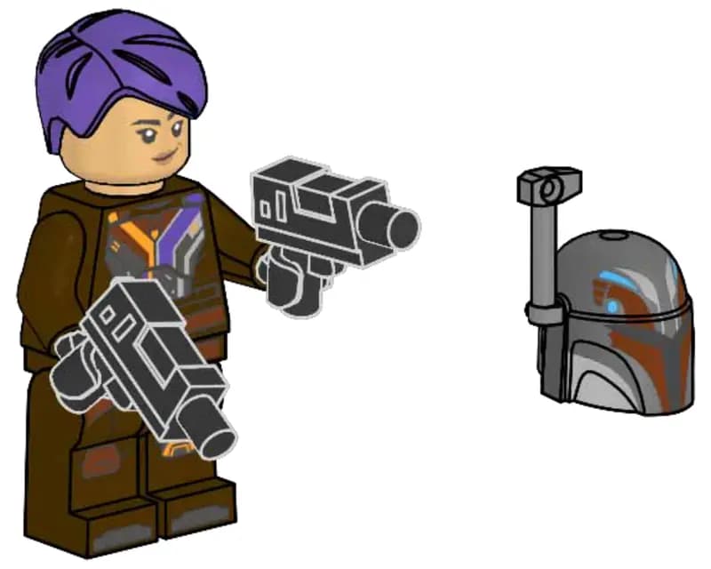 LEGO 472407 Sabine Wren